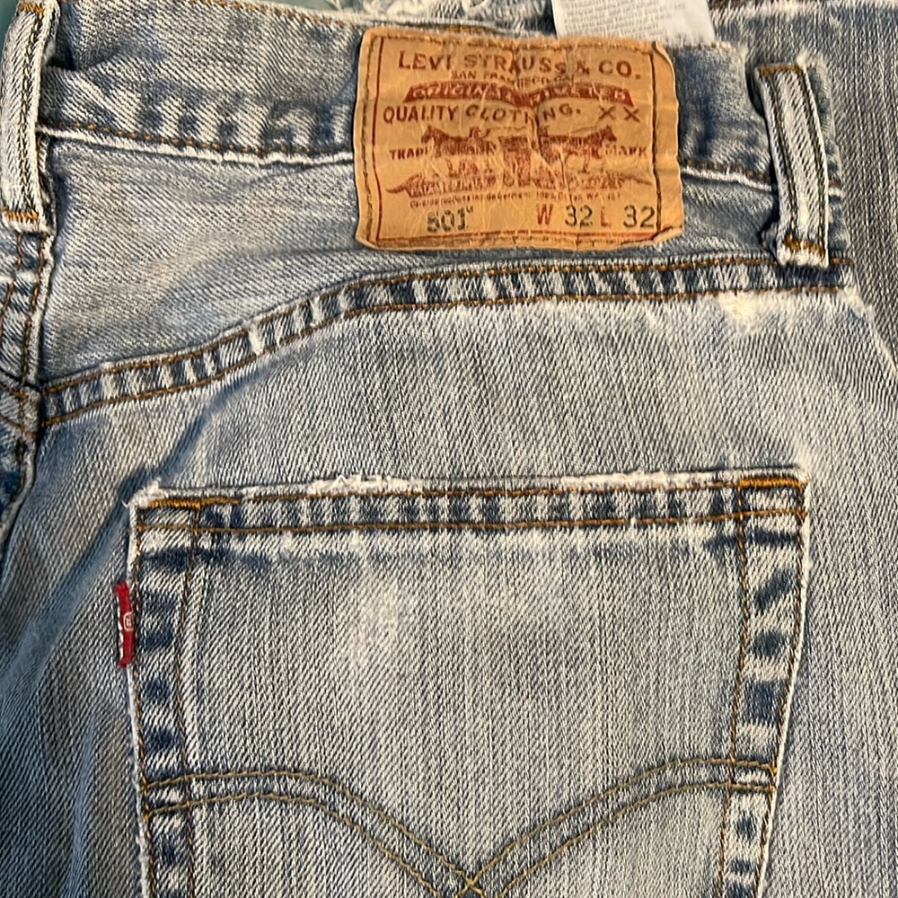 Men’s Levi 503 Jeans